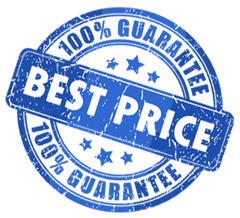 100% Best Price Guarantee